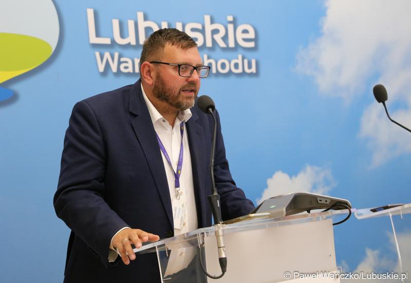 Dyr Departamentu Rozwoju i Innowacji UMWL Jarosław Falkowski
