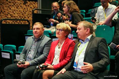 Uczestnicy 16. Polsko-Niemieckich Dni Mediów w Centrum Kreatywnej Kultury w Zielonej Górze