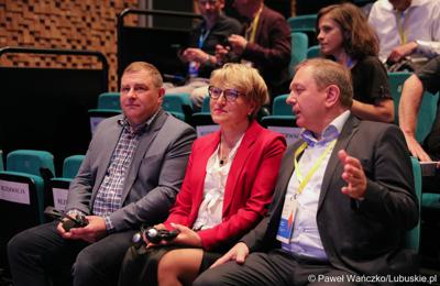 Uczestnicy 16. Polsko-Niemieckich Dni Mediów w Centrum Kreatywnej Kultury w Zielonej Górze