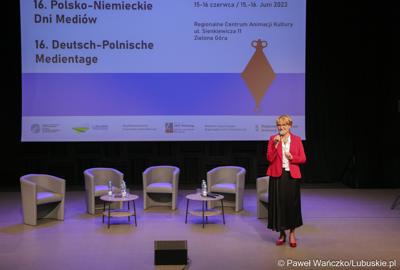 Marszałek Województwa Lubuskiego Elżbieta Anna Polak