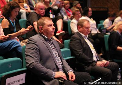 Uczestnicy 16. Polsko-Niemieckich Dni Mediów w Centrum Kreatywnej Kultury w Zielonej Górze