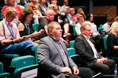 Uczestnicy 16. Polsko-Niemieckich Dni Mediów w Centrum Kreatywnej Kultury w Zielonej Górze