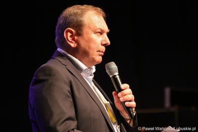 Uczestnik 16. Polsko-Niemieckich Dni Mediów w Centrum Kreatywnej Kultury w Zielonej Górze