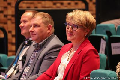 Uczestnicy 16. Polsko-Niemieckich Dni Mediów w Centrum Kreatywnej Kultury w Zielonej Górze