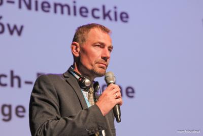 Uczestnicy 16. Polsko-Niemieckich Dni Mediów w Centrum Kreatywnej Kultury w Zielonej Górze