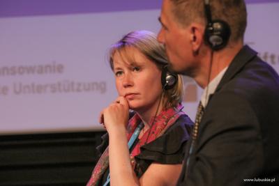 Uczestnicy 16. Polsko-Niemieckich Dni Mediów w Centrum Kreatywnej Kultury w Zielonej Górze