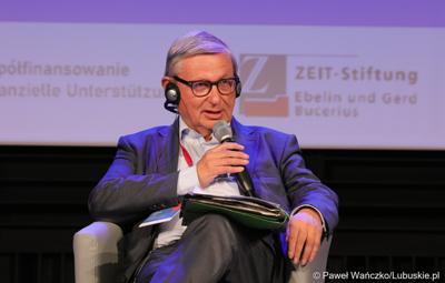 Uczestnik 16. Polsko-Niemieckich Dni Mediów w Centrum Kreatywnej Kultury w Zielonej Górze