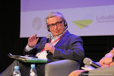 Uczestnik 16. Polsko-Niemieckich Dni Mediów w Centrum Kreatywnej Kultury w Zielonej Górze