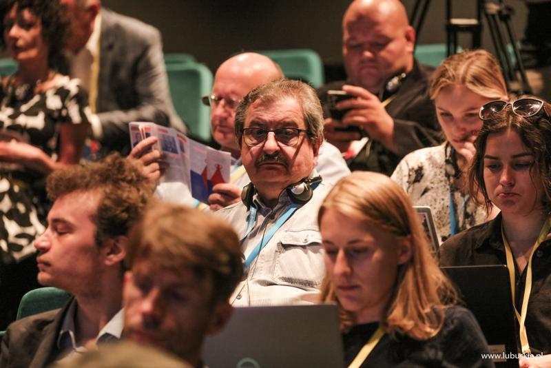 Uczestnicy 16. Polsko-Niemieckich Dni Mediów w Centrum Kreatywnej Kultury w Zielonej Górze