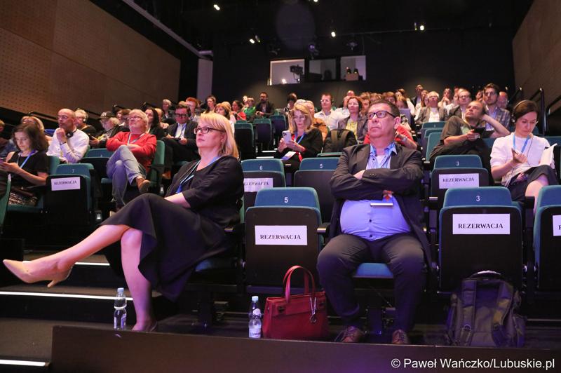 Uczestnicy 16. Polsko-Niemieckich Dni Mediów w Centrum Kreatywnej Kultury w Zielonej Górze