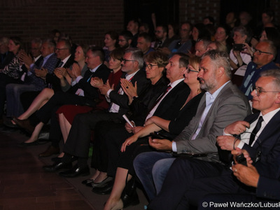 Gala konkursowa odbyła się 15 czerwca 2023 r. w Lubuskim Teatrze w ramach Polsko-Niemieckich Dni Mediów.