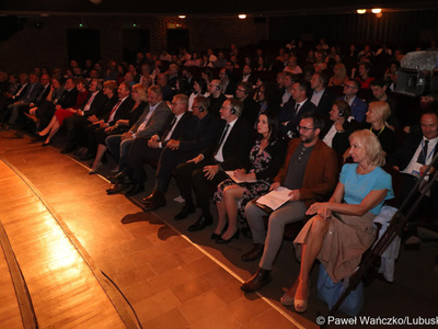 Gala konkursowa odbyła się 15 czerwca 2023 r. w Lubuskim Teatrze w ramach Polsko-Niemieckich Dni Mediów.