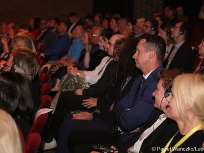 Gala konkursowa odbyła się 15 czerwca 2023 r. w Lubuskim Teatrze w ramach Polsko-Niemieckich Dni Mediów.