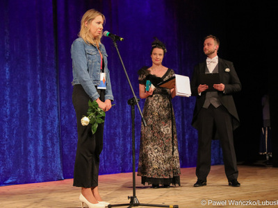 Gala konkursowa odbyła się 15 czerwca 2023 r. w Lubuskim Teatrze w ramach Polsko-Niemieckich Dni Mediów.
