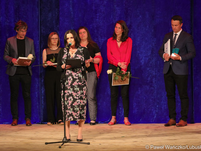 Gala konkursowa odbyła się 15 czerwca 2023 r. w Lubuskim Teatrze w ramach Polsko-Niemieckich Dni Mediów.