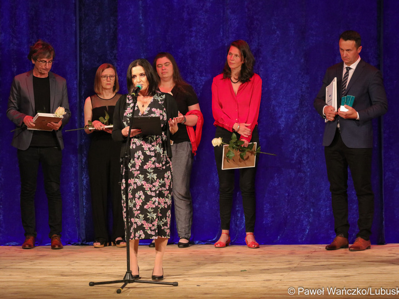 Gala konkursowa odbyła się 15 czerwca 2023 r. w Lubuskim Teatrze w ramach Polsko-Niemieckich Dni Mediów.