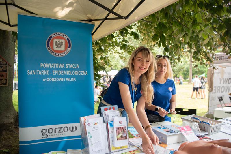 Lubuski Piknik Zdrowia i Profilaktyki w Gorzowie Wlkp.