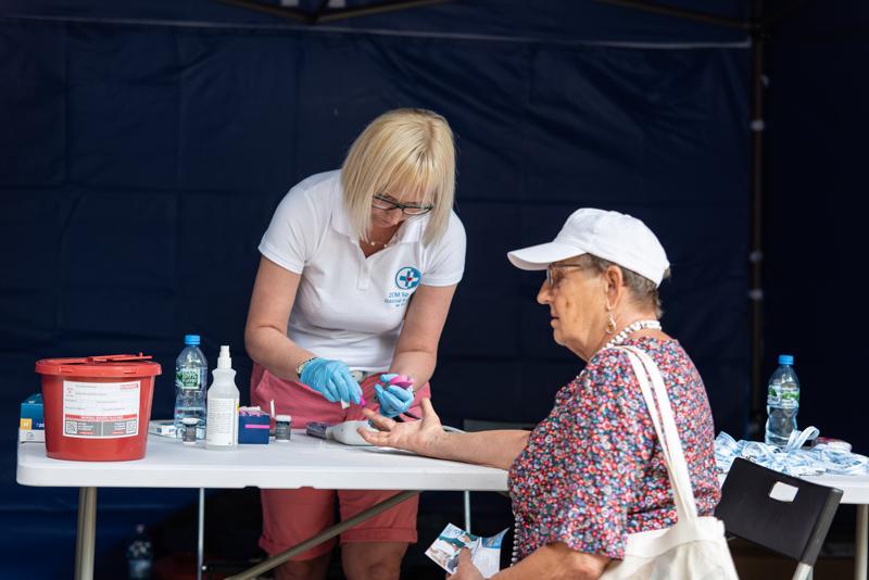 Lubuski Piknik Zdrowia i Profilaktyki w Gorzowie Wlkp.
