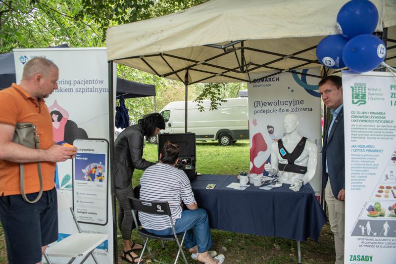 Lubuski Piknik Zdrowia i Profilaktyki w Gorzowie Wlkp.