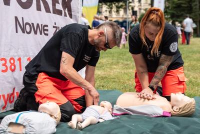 Lubuski Piknik Zdrowia i Profilaktyki w Gorzowie Wlkp.