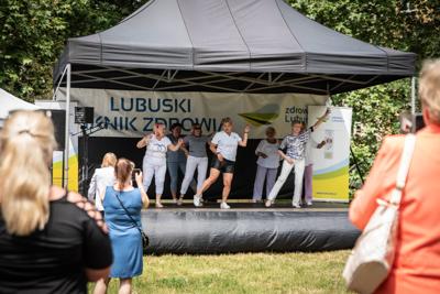Lubuski Piknik Zdrowia i Profilaktyki w Gorzowie Wlkp.