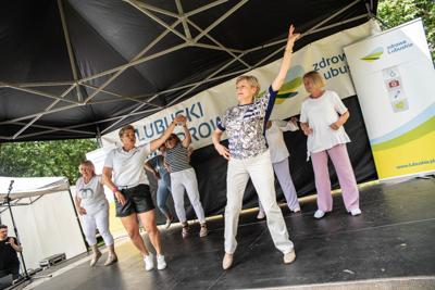 Lubuski Piknik Zdrowia i Profilaktyki w Gorzowie Wlkp.