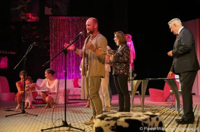 Uroczysta gala plebiscytu LEONY 2022/2023 w Lubuskim Teatrze