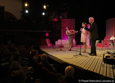 Uroczysta gala plebiscytu LEONY 2022/2023 w Lubuskim Teatrze