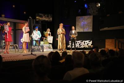 Uroczysta gala plebiscytu LEONY 2022/2023 w Lubuskim Teatrze