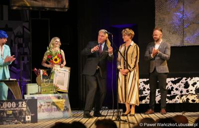 Uroczysta gala plebiscytu LEONY 2022/2023 w Lubuskim Teatrze