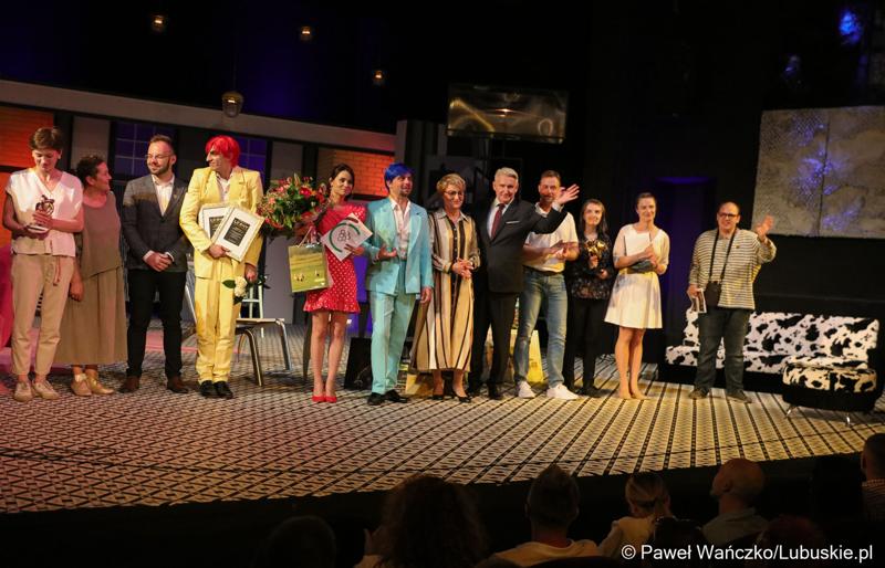 Uroczysta gala plebiscytu LEONY 2022/2023 w Lubuskim Teatrze