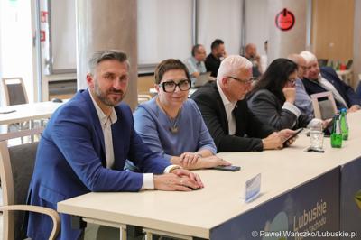 Lubuscy parlamentarzyści podczas czerwcowej sesji Sejmiku Województwa Lubuskiego