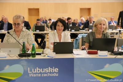 Radne wojewódzkie podczas czerwcowej sesji Sejmiku Województwa Lubuskiego