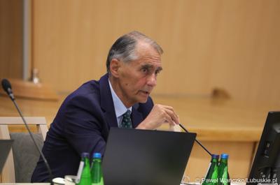 Wiceprzewodniczący Sejmiku Województwa Lubuskiego Jerzy Wierchowicz