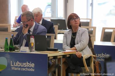 Radni wojewódzcy podczas czerwcowej sesji Sejmiku Województwa Lubuskiego