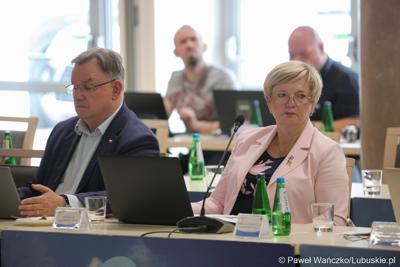Radni wojewódzcy podczas czerwcowej sesji Sejmiku Województwa Lubuskiego