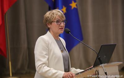 Marszałek Województwa Lubuskiego Elżbieta Anna Polak