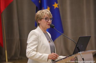 Wystąpienie Marszałek Elżbiety Anna Polak podczas czerwcowej sesji Sejmiku Województwa Lubuskiego