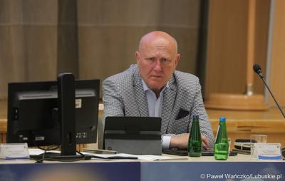 Wiceprzewodniczący Sejmiku Województwa Lubuskiego Wacław Maciuszonek