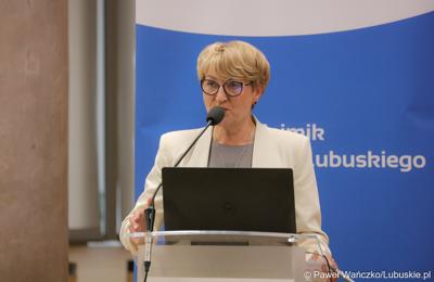 Wystąpienie Marszałek Elżbiety Anna Polak podczas czerwcowej sesji Sejmiku Województwa Lubuskiego