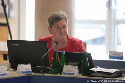 Radna wojewódzka Maria Jaworska
