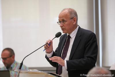 Radny wojewódzki Kazimierz Łatwiński