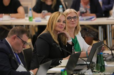 Radni wojewódzcy podczas czerwcowej sesji Sejmiku Województwa Lubuskiego