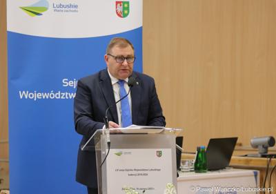 Radny wojewódzki Grzegorz Potęga