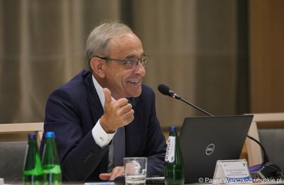 Wiceprzewodniczący Sejmiku Województwa Lubuskiego Mirosław Marcinkiewicz