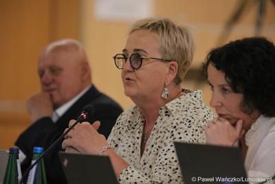 Radna wojewódzka Wioleta Haręźlak