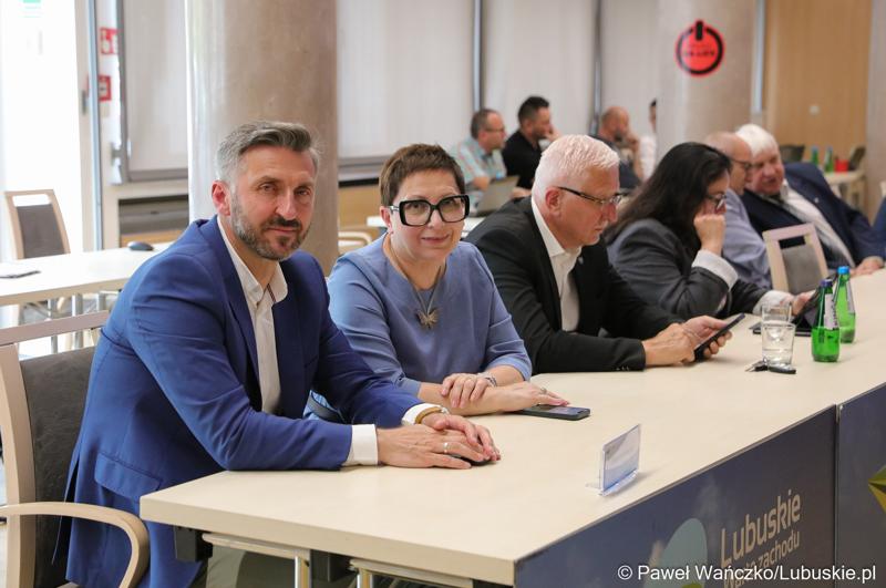 Lubuscy parlamentarzyści podczas czerwcowej sesji Sejmiku Województwa Lubuskiego