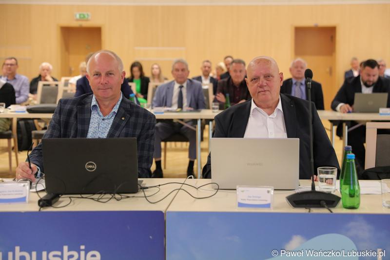 Radni wojewódzcy podczas czerwcowej sesji Sejmiku Województwa Lubuskiego