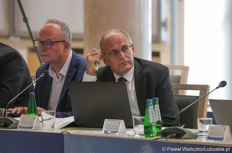 Radni wojewódzcy podczas czerwcowej sesji Sejmiku Województwa Lubuskiego