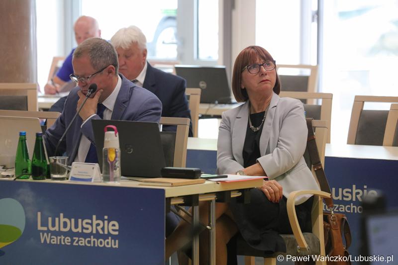 Radni wojewódzcy podczas czerwcowej sesji Sejmiku Województwa Lubuskiego